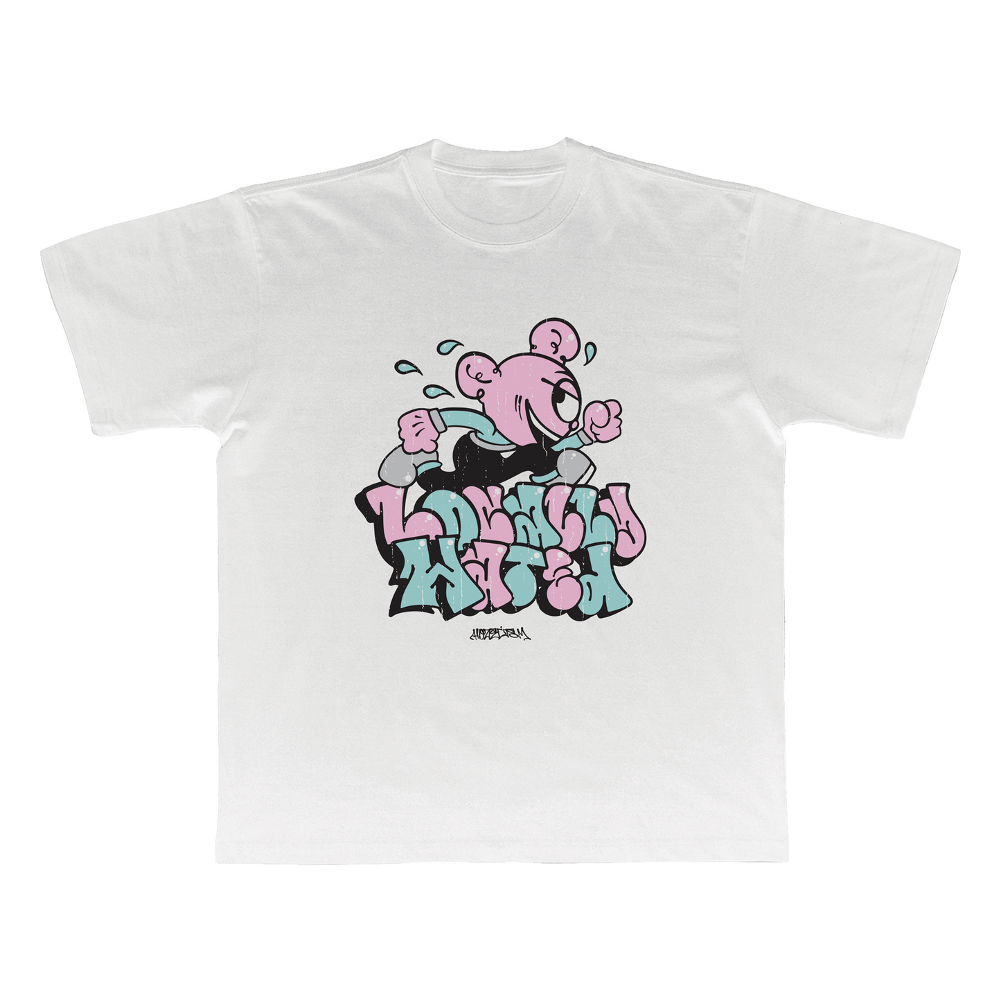 " Locally Hated " T shirt