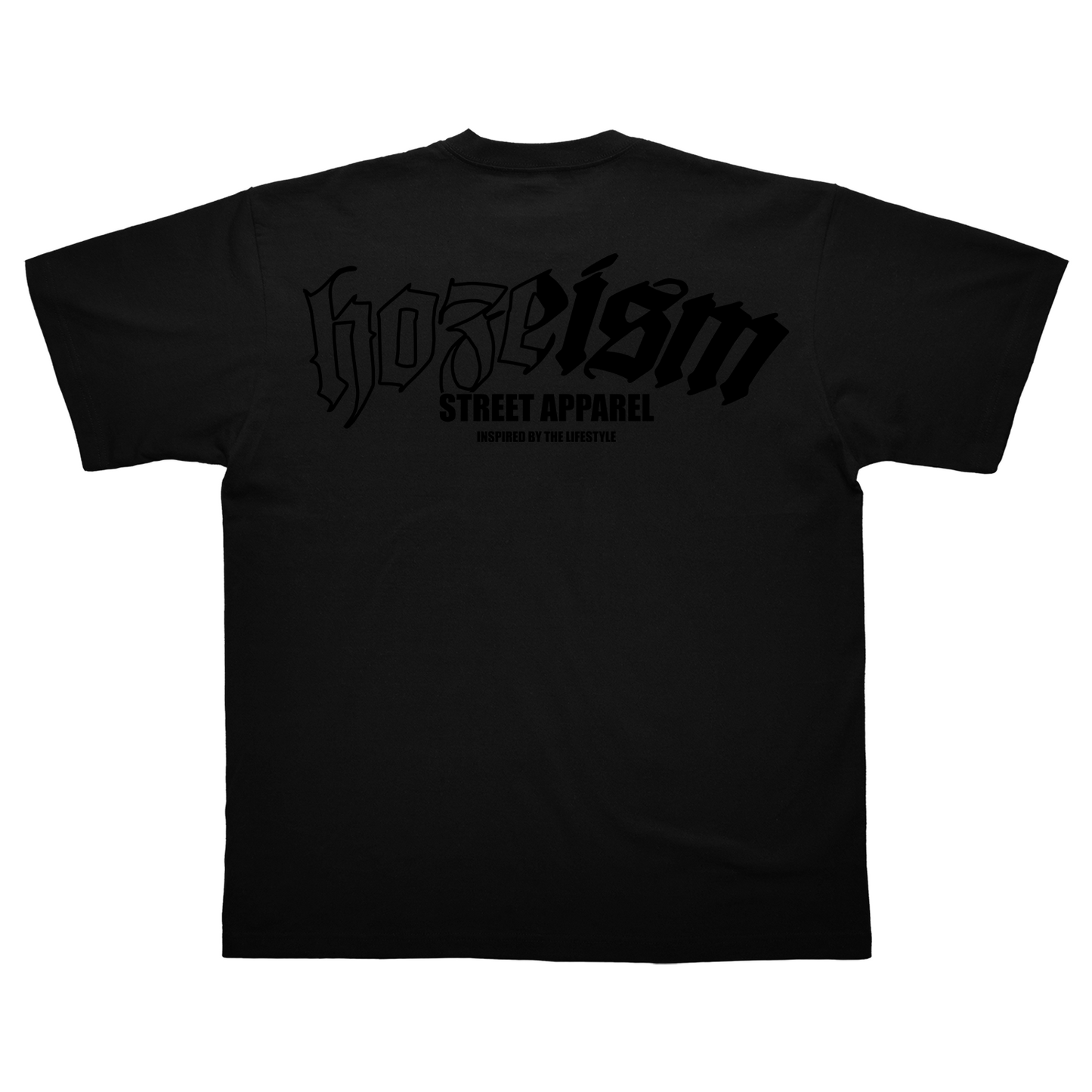 Black on Black T-shirt