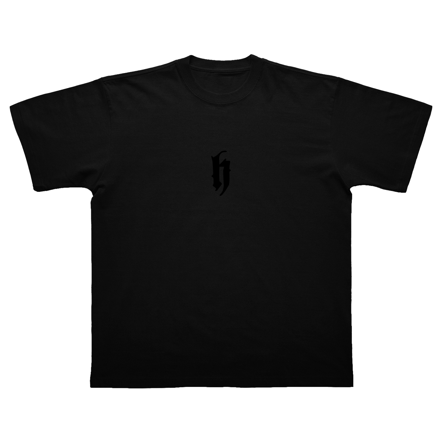 Black on Black T-shirt