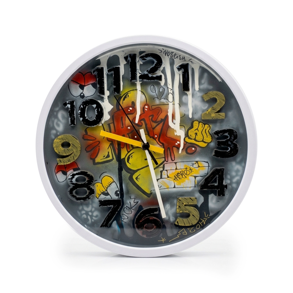 F.T.L. WALL CLOCK