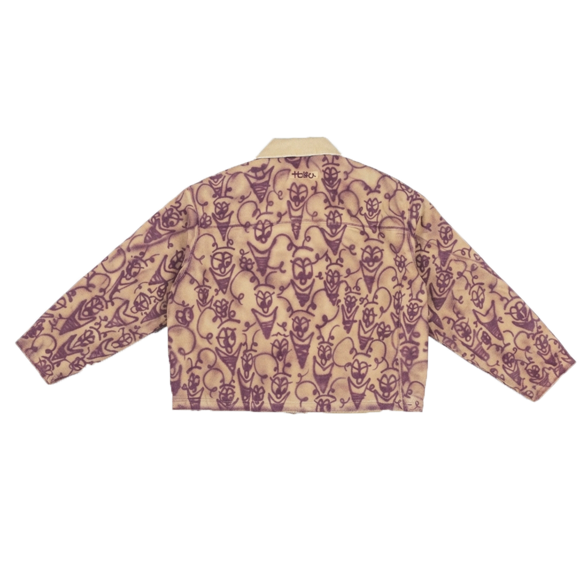 1 OF 1 FACE PATTERN WORKWEAR JACKET