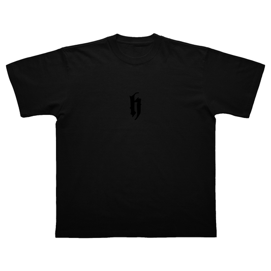 Black on Black T-shirt