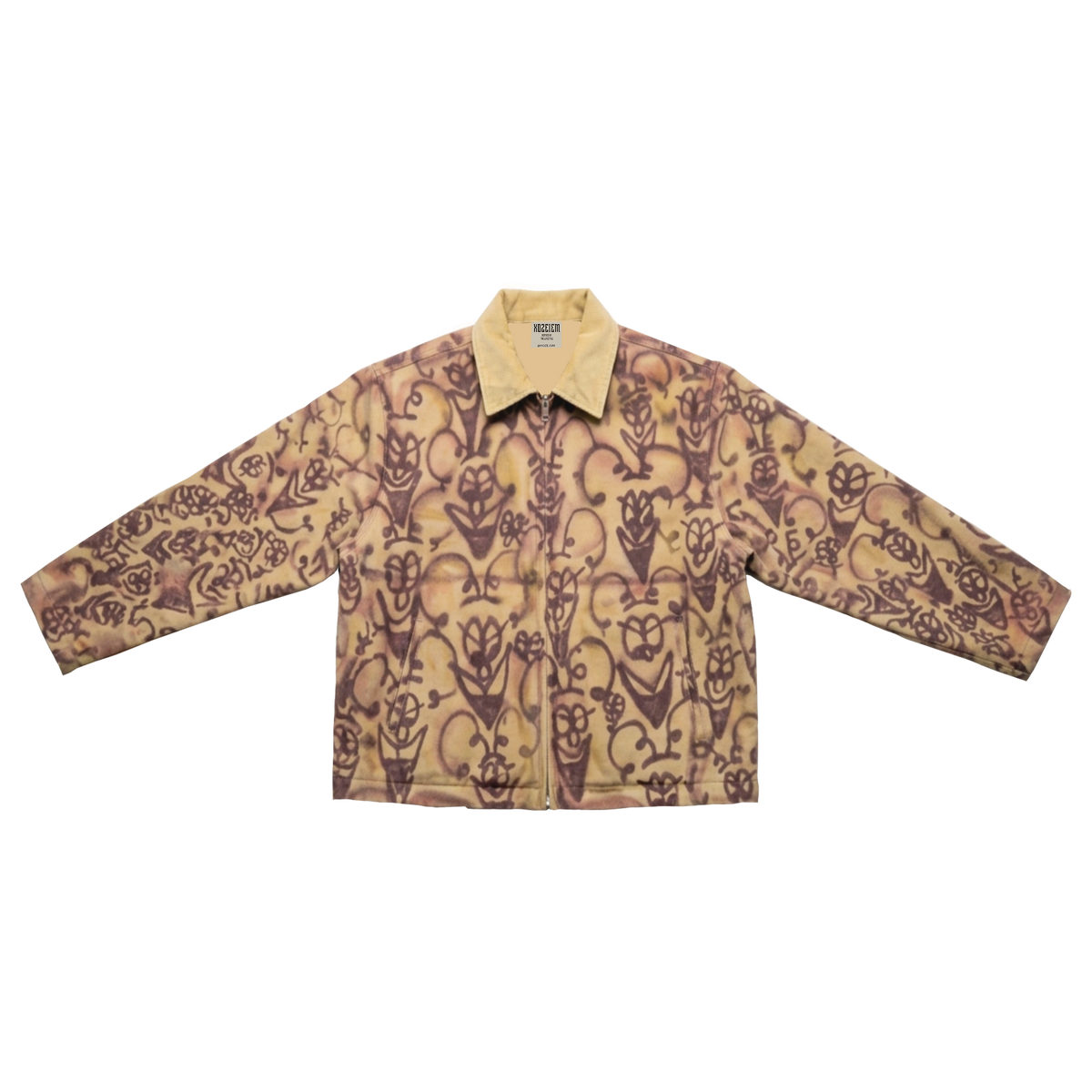 1 OF 1 FACE PATTERN WORKWEAR JACKET