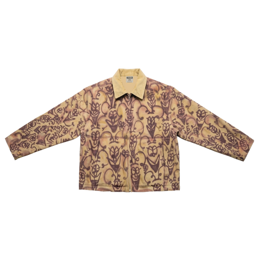 1 OF 1 FACE PATTERN WORKWEAR JACKET