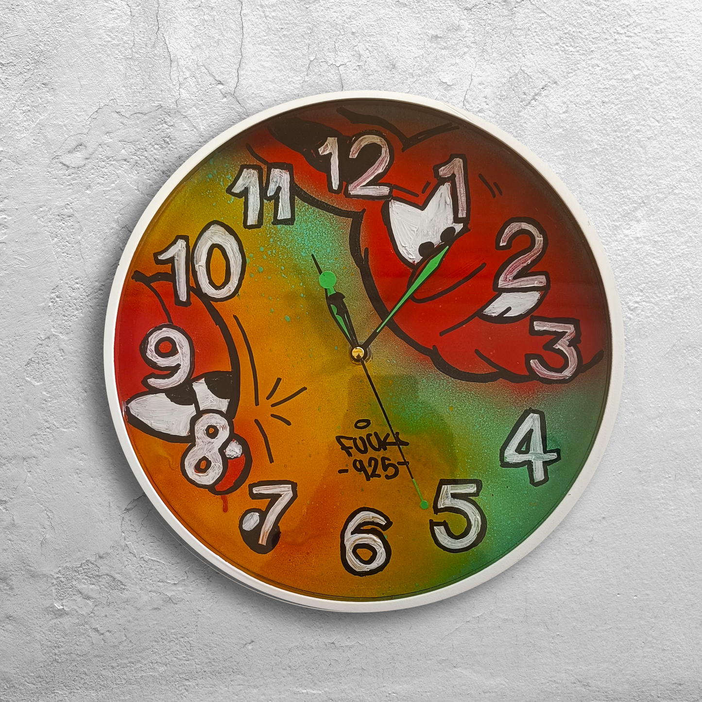(FCK 925) 1/1 wall clock