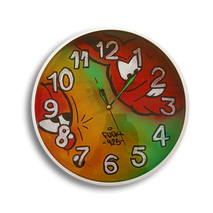 (FCK 925) 1/1 wall clock